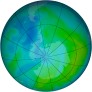 Antarctic Ozone 2013-01-25